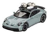MINI GT 1/64 ポルシェ 911 ダカール シェードグリーンメタリック (右ハンドル) 完成品