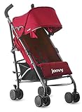 Joovy Groove Ultralight Lightweight Travel Umbrella Stroller, Red by Joovy