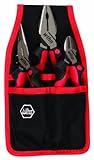 Wiha 30993 Ergo Soft Grip Industrial Set In Pouch, 3 Piece Set by Wiha