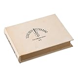 インターフォルム 本型の小物入れ - ブックストレージボックス -  ヴァイオリン アイボリー