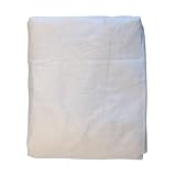 Kidiway Crib Fitted Sheet, Bright White by Kidiway