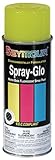 Seymour 16-1619 Spray-Glo Water Base Paints, Fluorescent Yellow [並行輸入品]