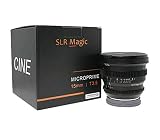 SLR Magic CINE 15mm T3.5 広角フルフレームレンズ S0NY Eマウントカメラ用