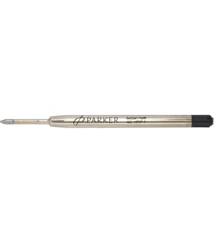 Amazon | PARKER ボールペン クインクフロー 替芯 リフィル ブラック F