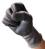 ダンロップ デジハンド パワフルフィット ストロング M グレー 6485
