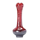 中国のセラミックミニ花瓶絶妙な小さな花瓶の装飾花瓶ホーム/オフィス-B01