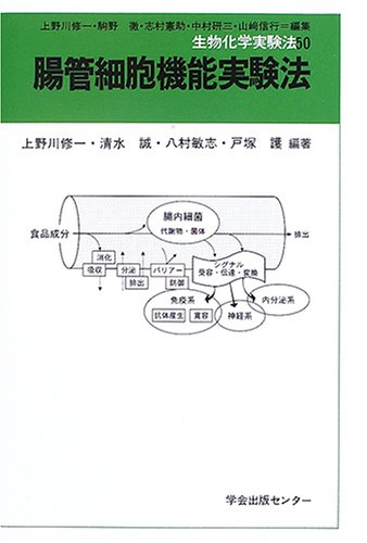 腸管細胞機能実験法 (生物化学実験法) / 上野川 修一,八村 敏志,清水 誠,戸塚 護