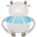 赤ちゃん 転倒防止 ごっつん防止 Ninonly リュック ベビーヘルメット フランネル 転ぶ ベビー用品 安全 可愛いクッション 頭を保護できる 出産祝い 贈り物 怪我防止 冬用 うし
