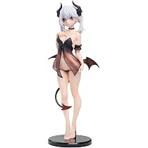Amazon.co.jp: 小悪魔リリス 1/6スケール プラスチック製 塗装済み完成