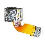 Loopy Gear Baby Rattle Holder ~ Choose Pattern (Golden Grey Goodness) by Loopy Gear