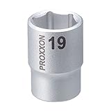 プロクソン(PROXXON) ソケット 1/2" 19mm No.83418