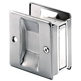 Slide-Co 164158 Pocket Door Passage Pull, Satin Nickel by Slide-Co