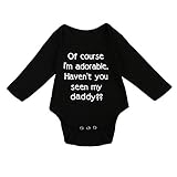 Emmababy SHIRT ユニセックス・ベビー カラー: ブラック