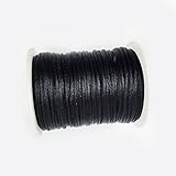 Mamimami Home サテンナイロンコード DIY 歯固め 歯がため おしゃぶり ガラガラ ママ　看護授乳ネックレス　アクセサリー コットンロープ 2個/ゼント [BPAフリー][FDA認可済]