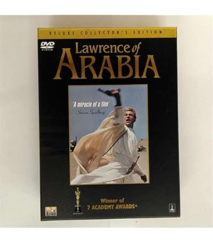 アラビアのロレンス DVD 完全版 デラックス・コレクターズ・エディション Amazon.co.jp: アラビアのロレンス【完全版】 デラックス