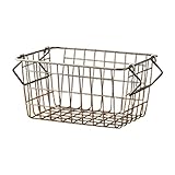 Ancien fil スタッキングバスケットS 62825