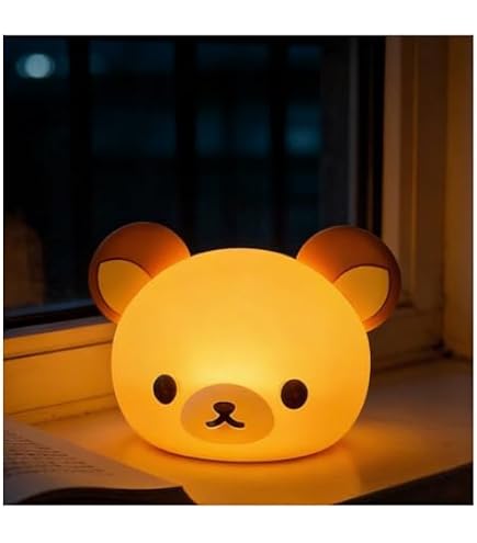 Amazon.co.jp: [BAOWENBEI] リラックマ風 ナイトライト おしゃれ 卓上