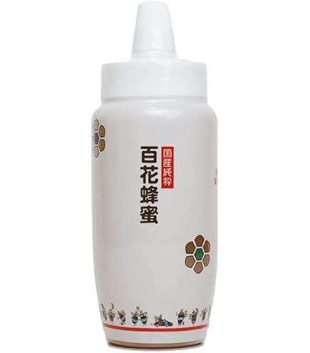 Amazon | 【トンガリ容器】国産純粋百花はちみつ 1000g 〔Honey House