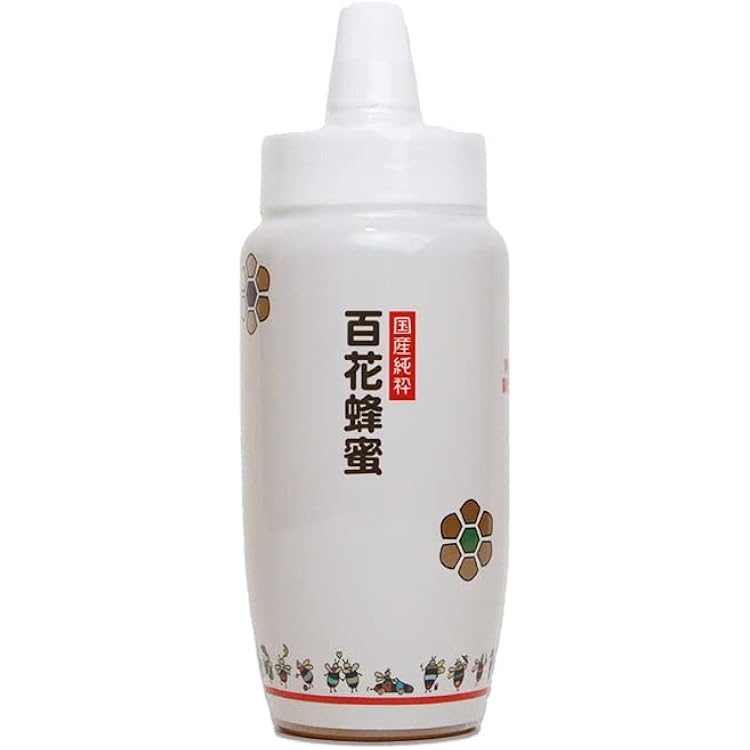 Amazon | 【トンガリ容器】国産純粋百花はちみつ 1000g 〔Honey House