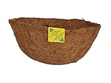 Gardman Hanging Basket Co-Co Liner 05210 Natural