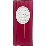 CAPTAIN88 キャプテン ふちどり サテン バイアステープ 11mm幅×2m巻 #614 朱色系 CP237