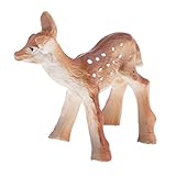 Sharplace スパイク付き樹脂　装飾品　シカ鹿　マイクロ風景　盆栽　ガーデン　1個　高品質　贈り物