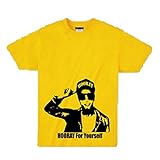 HOORAY(フーレイ) ダンス 衣装 ヒップホップ キャラクターTシャツ L イエロー