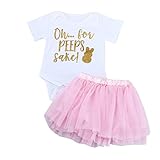 三番目の店 2018 2PCS 新生児 キッズ ベビー ガールズ ロンパー トップス+ツツースカート バレエ服セット服