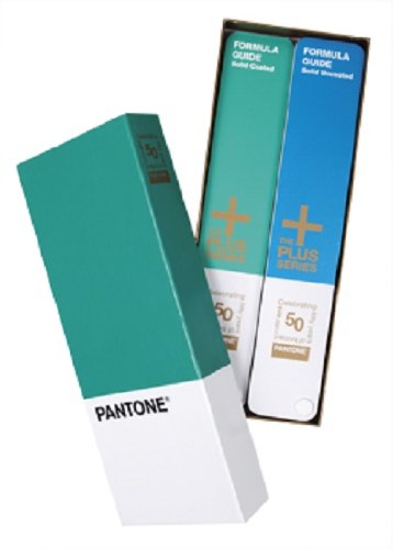 パントン (PANTONE) フォーミュラガイド/2冊組(コート紙、上質紙