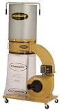 Powermatic PM1300TX-CK Dust Collector 1.75HP 1PH 115/230-Volt 2-Micron Canister Kit [並行輸入品]