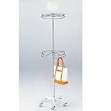 2段回転袋物掛け 5本脚タイプ【ストア･エキスプレス】