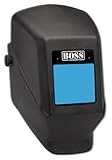 Jackson Safety 20659 W50 Boss HLX 100 Heavy Metal 3-N-1 Variable Auto-Darkening Filter Welding Helme