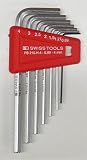 PB SWISS TOOLS(PBスイスツールズ):ホルダー付六角棒レンチセット 210H-4CN