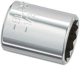 Blackhawk By Proto GW-1716 12 Point Socket with 1/2-Inch Drive 1/4-Inch [並行輸入品]