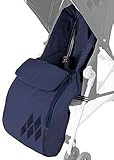 Maclaren Mark II Footmuff, Midnight Navy by Maclaren [並行輸入品]