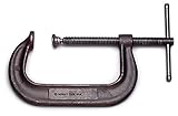 Wright Tool 90404B 4-Inch Deep Throat Forged Steel C Clamps Test Load 6500 Pounds [並行輸入品]