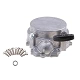 Dolity 完全　リコイル　スターター　プルスタート　アセンブリ　リール　リビルドキット　Polaris Sportsman 500 96-11用　銀色