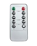 R-STYLE 蝋で作られていてリアル 火 を使わないので 安全 風 がなくても ゆらめき を 再現 LED キャンドル ライト セット (リモコンのみ)