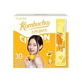 【TEAZEN】ティーゼン コンブチャ 150g (5g×30個入り) ゆず TEAZEN Kombucha 150g (5g×30pieces) Yuzu