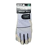 コーナンオリジナル PU革手袋 豚革あて付き L HL04-4396 L