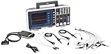 Owon MSO8202T Series MSO Mixed Signal Oscilloscope with 16-Channel Logic Analyzer, 2 Channels, 200 M