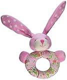 Maison Chic Ring Rattle, Bunny by Maison Chic