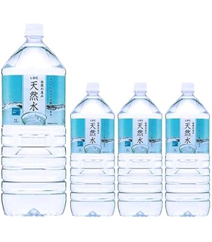 Amazon.co.jp: LDC 自然の恵み天然水 2L×12本 : 食品・飲料・お酒