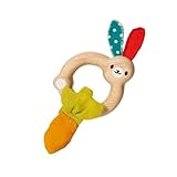 Plan Toys Bunny Rattle by PlanToys [並行輸入品]