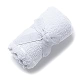 (ベアフットドリームス) BAREFOOT DREAMS ベビーブランケット scalloped receiving blanket [並行輸入品]