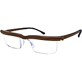 [PRESBY] 【自分で度数が調節できる老眼鏡】 ドゥースクリーンプロテクト 度数0D~+2.75Dまで対応 ブラウン DoScreenProtect Brown 遠視 老眼 プレスビー ブルーライトカット UVカット 拡大鏡