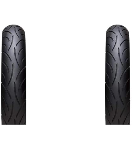 Amazon.co.jp: CHENGSHIN タイヤ 2本セット[ 80/90-14 40P・90/90-14