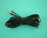 モジュラーケーブル6極4芯 ３ｍ RJ-11/RJ-12/RJ-14 コネクタ付き-523327