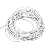 VERY100　UL1007-26AWG　ワイヤケーブル　コード　長20ｍ　柔軟　DIY電気ライン　 (ホワイト)