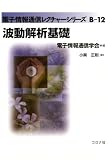 波動解析基礎 (電子情報通信レクチャーシリーズ B- 12)